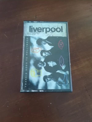 Frankie Goes To Hollywood - Liverpool - Cassette 1986 Island Records Foto 1 de 4