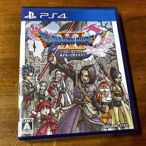 PS4 Dragon Quest XI Echoes of an Elusive Age Japan Version JRPG Square Enix - Picture 1 of 3