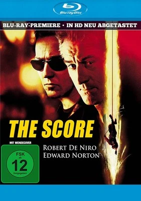 The Score - Digital Remastered (Robert De Niro) # BLU-RAY-NEU - Bild 1 von 3