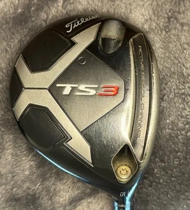 Titleist TS3 Fairway 3 Wood 15* RH, Project X Even Flow T-1100 6.5-X 75g Shaft - Picture 1 of 12