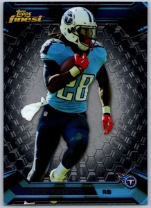 Carta Calcio 2013 Finest 57 Chris Johnson Tennessee Titans - Foto 1 di 2