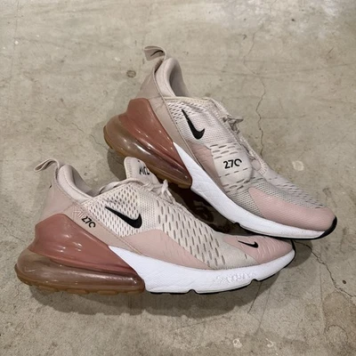 Nike Mujer Air Max 270 AH6789-604 Rosa Zapatos para Correr Tenis Talla 8.5 Foto 1 de 4