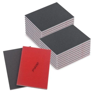 20 Pcs 400 Grit Sanding Sponge Wet Dry Sanding Block Sandpaper Sponge Soft Fo... - Picture 1 of 7