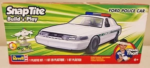 Revell Ford Police Car Snap Tite Build & Play # 85-1688 Factory Sealed 1:25 - Bild 1 von 8