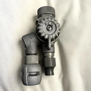 FFS Forestry S&H Twin Tip Nozzle 1" NPSH Threads 3/4” - Picture 1 of 6
