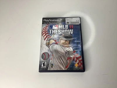 MLB 11: The Show (Sony PlayStation 2, 2011) TESTED - Image 1 of 3