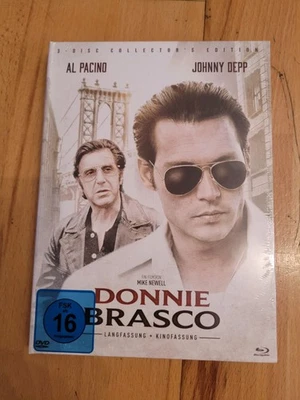 Donnie Brasco - Mediabook (Blu-Ray) (Al Pacino, Johnny Depp) Neu/OVP - Bild 1 von 2