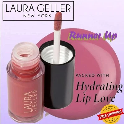 Laura Geller Treat N Go Hydrated Tinted Lip Oil ~ Runner Up (Red) 3.8ml NIB - Image 1 of 4