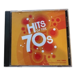 Hits of the 70s Disc Three CD 2006 Rock Pop Madacy Entertainment - Picture 1 of 2