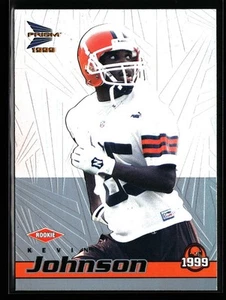 Kevin Johnson 1999 Pacific Prism #36 Rookie Cleveland Browns - Picture 1 of 2