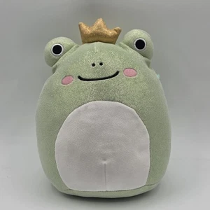 Squishmallows Baratelli Frosch Plüschtier 8 Zoll Stofftier Spielzeug glitzernd grün 2024 - Bild 1 von 8