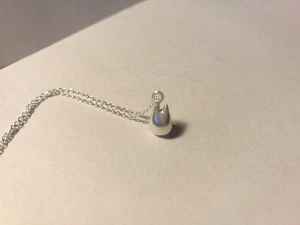 My Neighbor Totoro Official Silver Necklace Accessory 569 - Picture 1 of 6