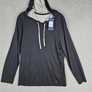 Polo Ralph Lauren Hoodie Herren Medium Pony Logo Supreme Comfort Kordelzug P056RL - Bild 1 von 10