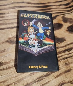 Superbook Volume 9 'Esther & Paul' Christian Bible Learning Anime Series VHS - Picture 1 of 5
