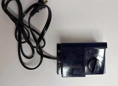 Transformador de hobby modelo 390-J realista fuente de alimentación de control de tren escala HO & N Foto 1 de 3