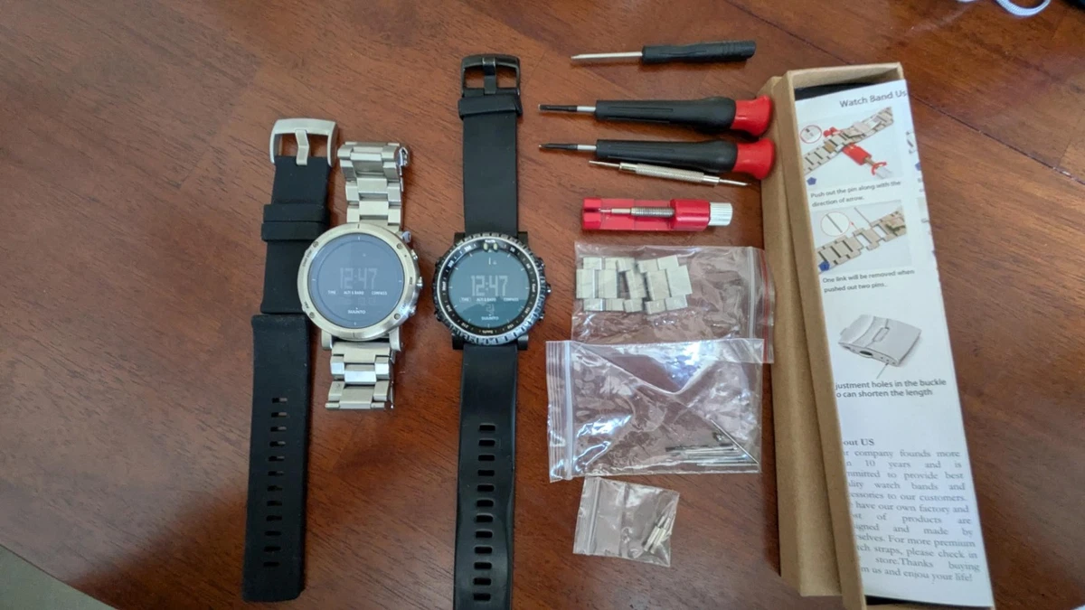 Suunto Core Brushed Wristwatches for sale - eBay