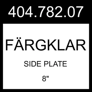 IKEA FARGKLAR FÄRGKLAR Placa lateral verde mate paquete de 4 8" 404.782.07 - Imagen 1 de 1