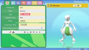 🌟Shiny Mewtwo - Battle Ready | Pokemon Strahlender Diamant & Leuchtende Perle🌟 - Bild 1 von 5
