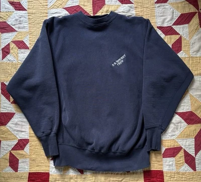 Vintage 90s Champion Reverse Weave Sweatshirt Size Large Made in USA Embroidered - Image 1 of 4