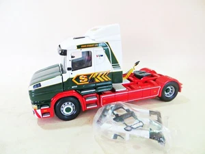 CORGI 'SCANIA T-CAB 114L 380 TRACTOR UNIT/CAB ONLY EDDIE STOBART' 1:50 CC99155 - Picture 1 of 9