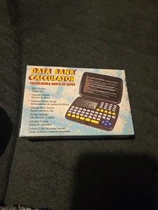 Hand-Datenbank Taschenrechner BRANDNEU - Bild 1 von 6