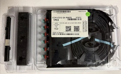 Corning Splice CCH-CS12-E4-P00TE, 672972, CCH SPL Class, 12F,LC-DUP, OM3, 250UM - Image 1 of 3