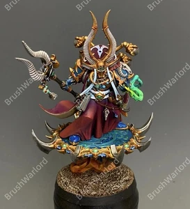 Ahriman Warhammer 40K Miniatures Armies of Chaos Thousand Sons Presale Painted - Picture 1 of 5