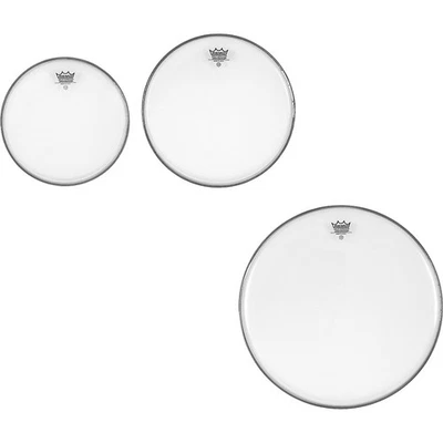 Remo Ambassador Clear New Fusion Tom Drumhead Pack - Image 1 of 4