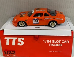 SLOT CAR TTS 054  1/24 RENAULT ALPINE A110 #102 JAGERMEISTER - Bild 1 von 8