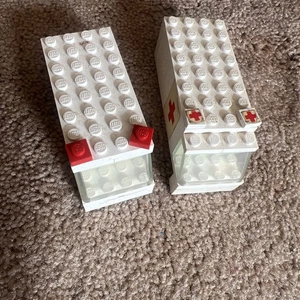 Vintage Lego Krankenwagen 1977  - Bild 1 von 4