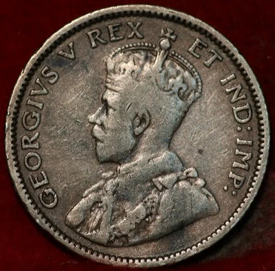 1911 Canada 10 Cents Silver Foreign Coin - Image 1 of 2