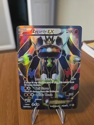 Zygarde EX 054A/124 Alternate Art Holo - Image 1 of 3