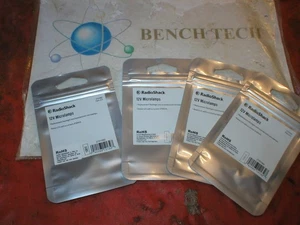 4 New Radioshack 2721092  Pk Of 2  12 V Microlamps 12V 60MA - Picture 1 of 3