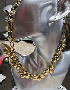 Stella & Dot Egyptian Lilly Texture Satin N#74 - Picture 1 of 4