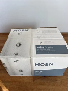 MOEN Adler Wannen- und Duscharmatur 82603 4-fach Duschkopf chrom mit Ventil - Bild 1 von 3