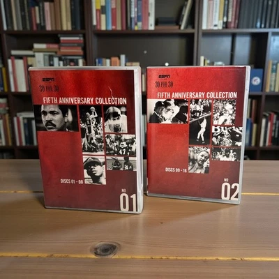 30 for 30 Fifth Anniversary DVD Collection Vol 1 & 2 • ESPN Films - Image 1 of 4