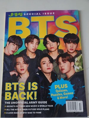 J-14 Magazine Special Issue 2025  BTS is Back Foto 1 de 3