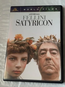 Fellini Satyricon (1969) DVD Fellini Martin Potter Hiram Keller - Picture 1 of 2