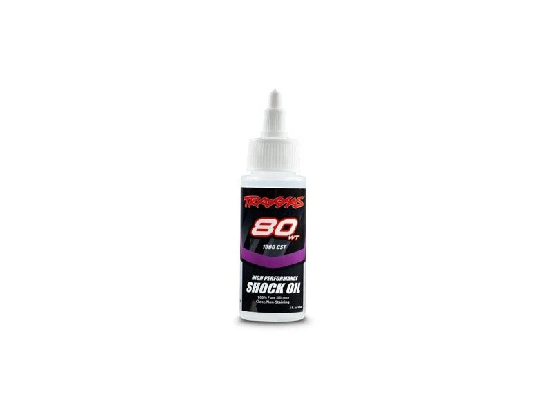 Traxxas Dämpfer-Öl Silikon 60 ml - 80WT / 1000CST - 5037 - Bild 1 von 1