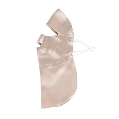 Mascarilla facial de verano ligera transpirable para escalada pesca viajes Foto 1 de 2