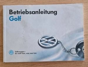 Betriebsanleitung Golf III 951.551.1H1.00 - Bild 1 von 2