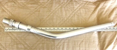 Pac Bay SILVER Bent Aluminum Butt Unibutt: #UBC4 (80lb) - GOOD USED COND!!! 1 - Image 1 of 4