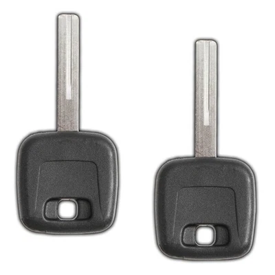 2 Key Fob Remote Key for 1999-2013 Volvo S60 S80 V70 XC70 XC90 S66NN-P 48 Chip Foto 1 de 4
