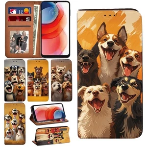 PU Leather Flip Wallet Book Cover Case For Alcatel 1C 1S 1V 3L (2020) Phone - Picture 1 of 21