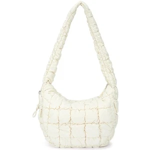 Puffer Tote Bag for Women, Large Lightweight Quilted Carryall, Paddin Puffy C... - Picture 1 of 6