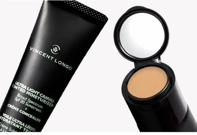 Vincent Longo SPF20 Concealer #6 Ultra Light Tinted Moisturizer. New In Box - Image 1 of 3