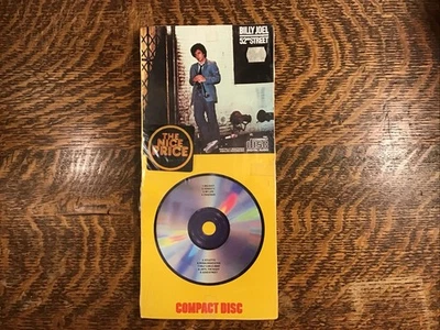 Billy Joel 52ND STREET CD, New Longbox, Disturbed Cellophane - Image 1 of 4