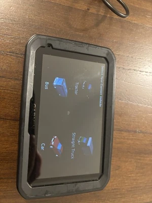 Garmin Dezl 580 LMT-S 010-01858-02 5 inch Display Truck GPS Navigation System - Image 1 of 2