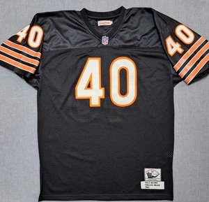 Camiseta de fútbol americano Mitchell and Ness Chicago Bears Gale Sayers 1965 NFL talla 52 - Imagen 1 de 15