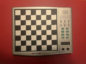 ORION 2000 - Schachcomputer von Millennium Schach + Dame + Anleitung+ OVP - Bild 1 von 5